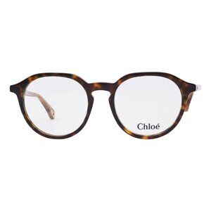NEW CHLOE EYEGLASSES HAVANA WOMEN EYEWEAR CHLOE